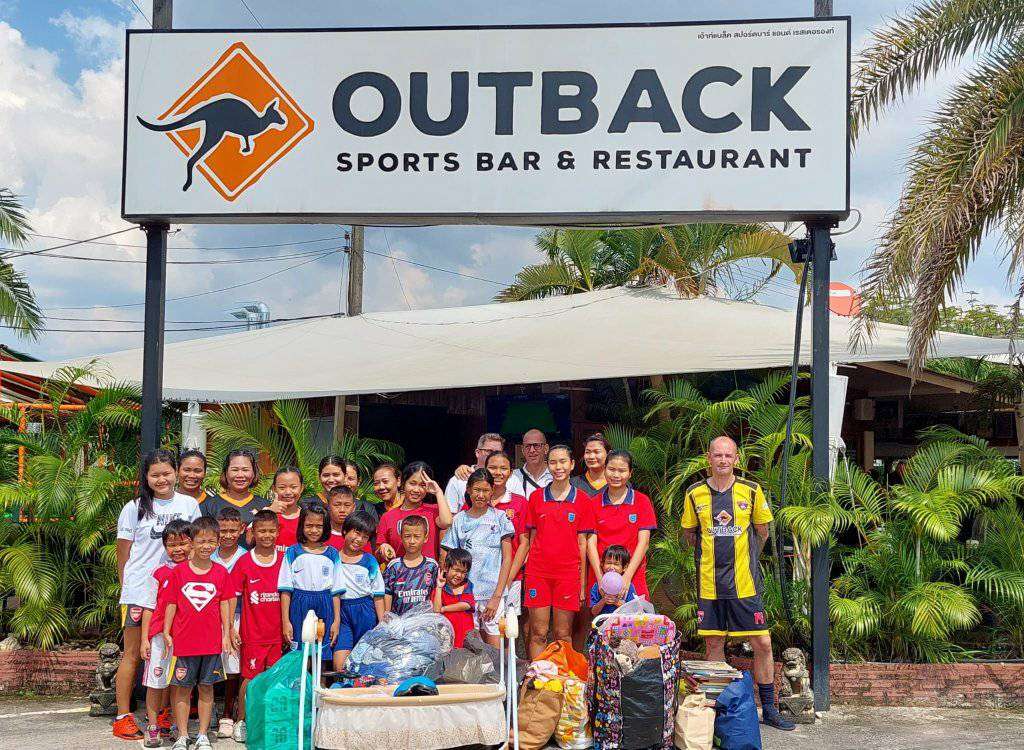 Thanks to Terry and all the staff at the Outback Sports Bar